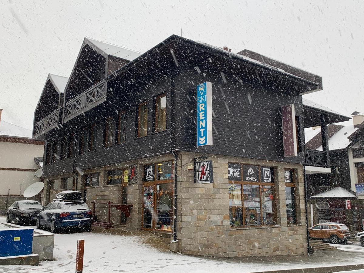 Stayinn Granat Apartments - Next To Gondola Lift Bansko Buitenkant foto