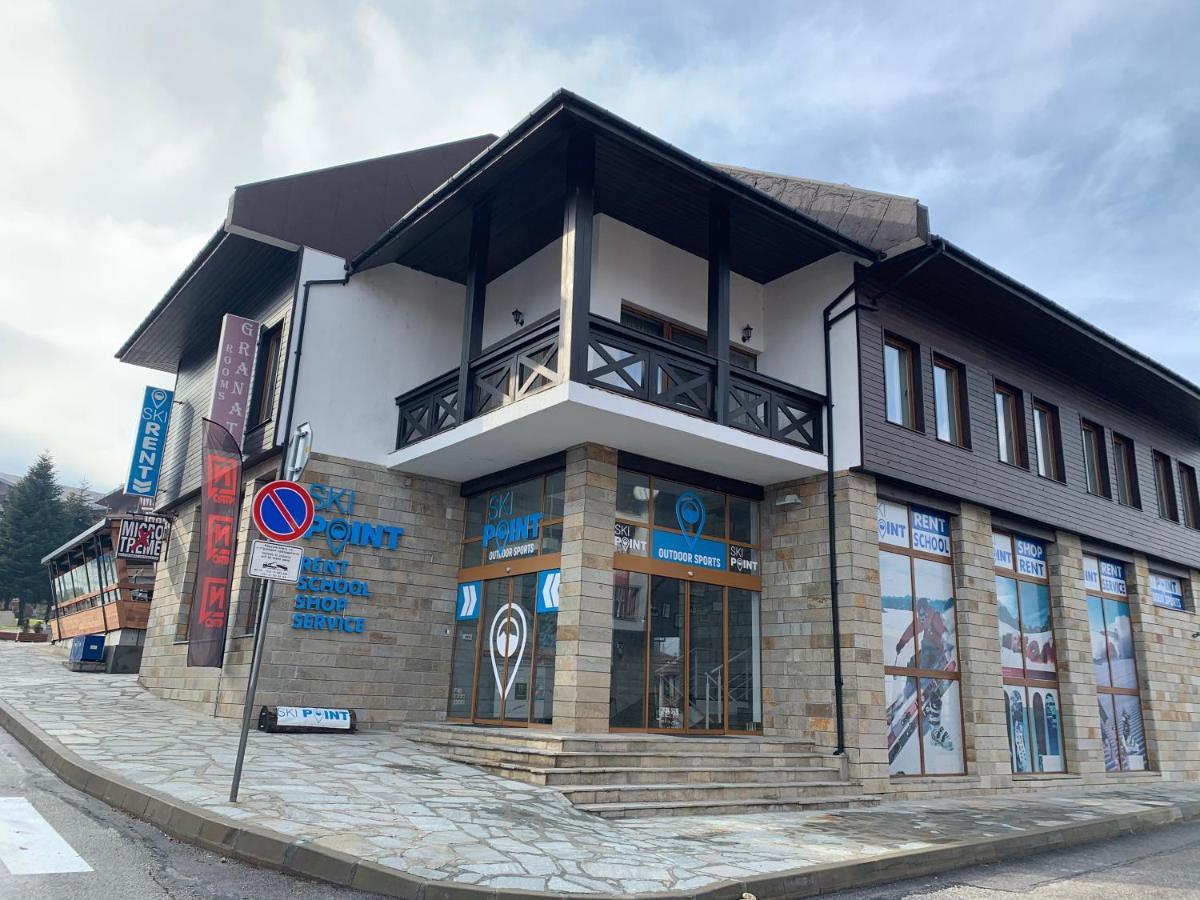 Stayinn Granat Apartments - Next To Gondola Lift Bansko Buitenkant foto