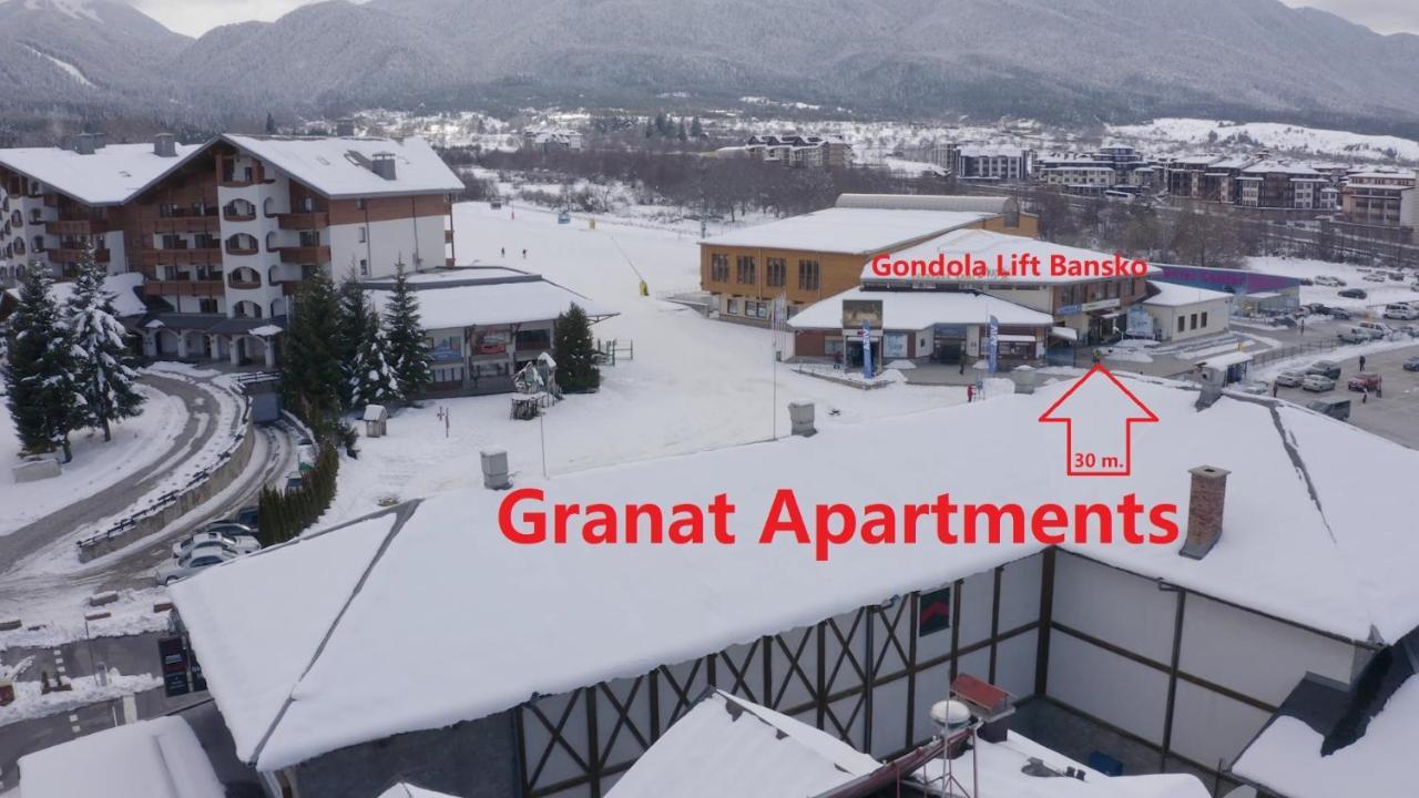 Stayinn Granat Apartments - Next To Gondola Lift Bansko Buitenkant foto